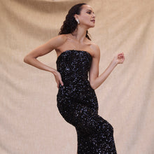 Load image into Gallery viewer, LESLIE SEQUIN GOWN
