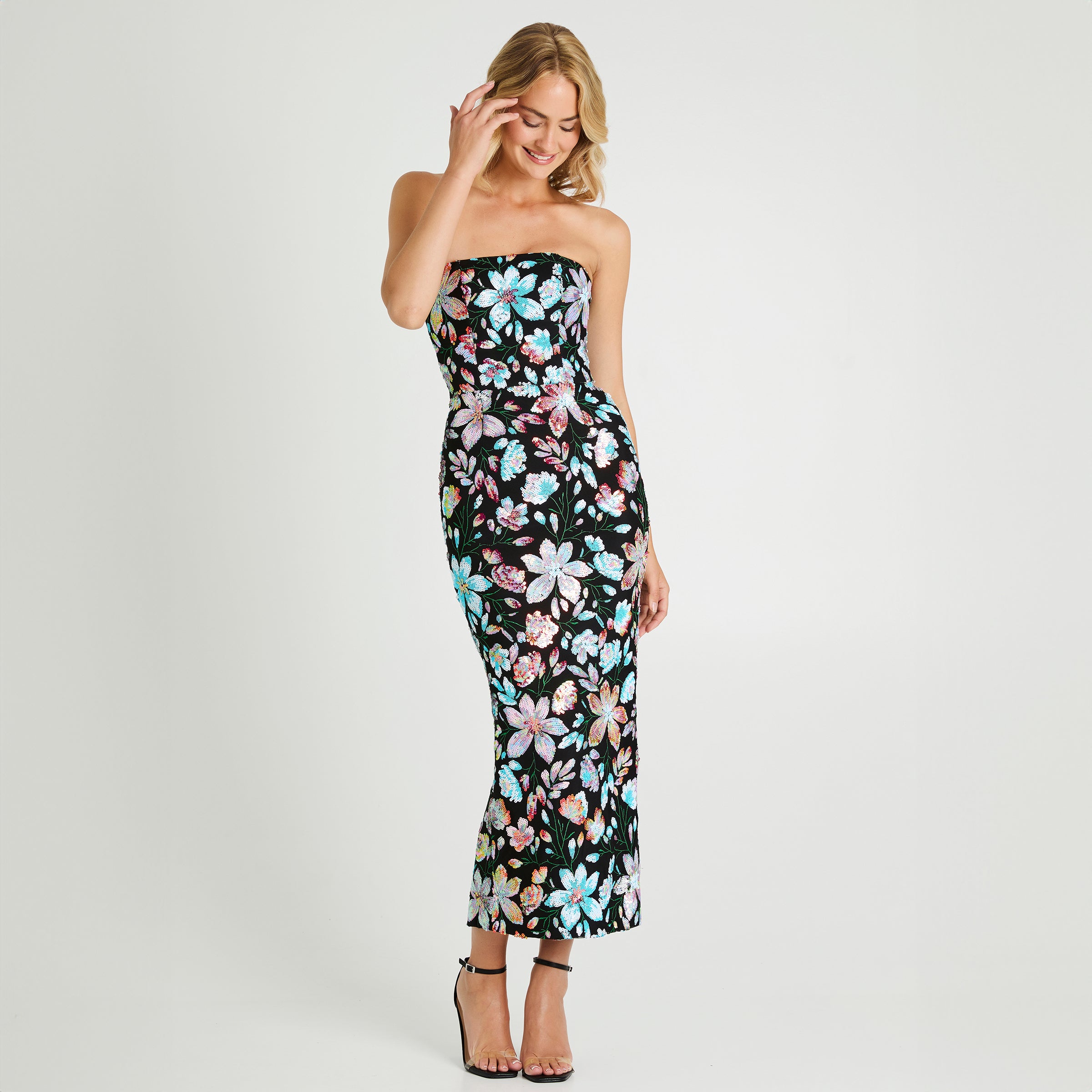 How To Fix Juul Pod Helsi Leslie Dress in Turquoise Black Floral How To Fix Juul Pod Helsi Leslie Dress in Turquoise Black Floral