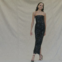 Load and play video in Gallery viewer, LESLIE SEQUIN GOWN