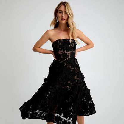 FLORENCE FLORAL DRESS