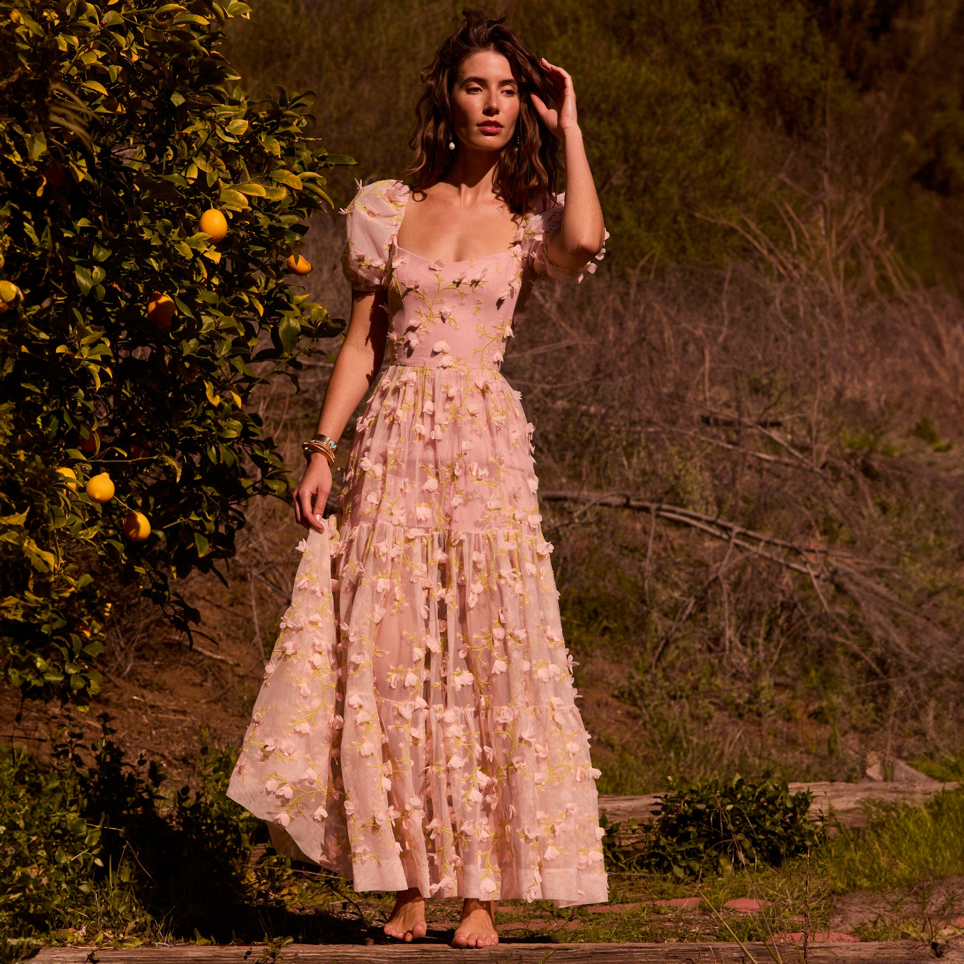 open lace back dress Baby Pink Satin Mini Dress