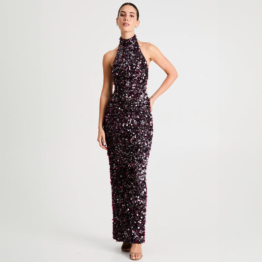 Sequin Dresses tagged "Halter" Helsi Sequin Dresses tagged "Halter" Helsi