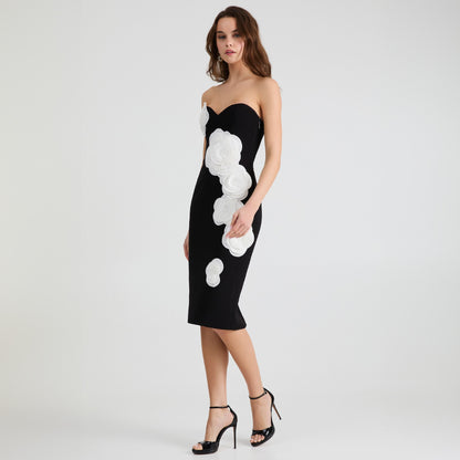 KAIA BLACK/OFF White / XS