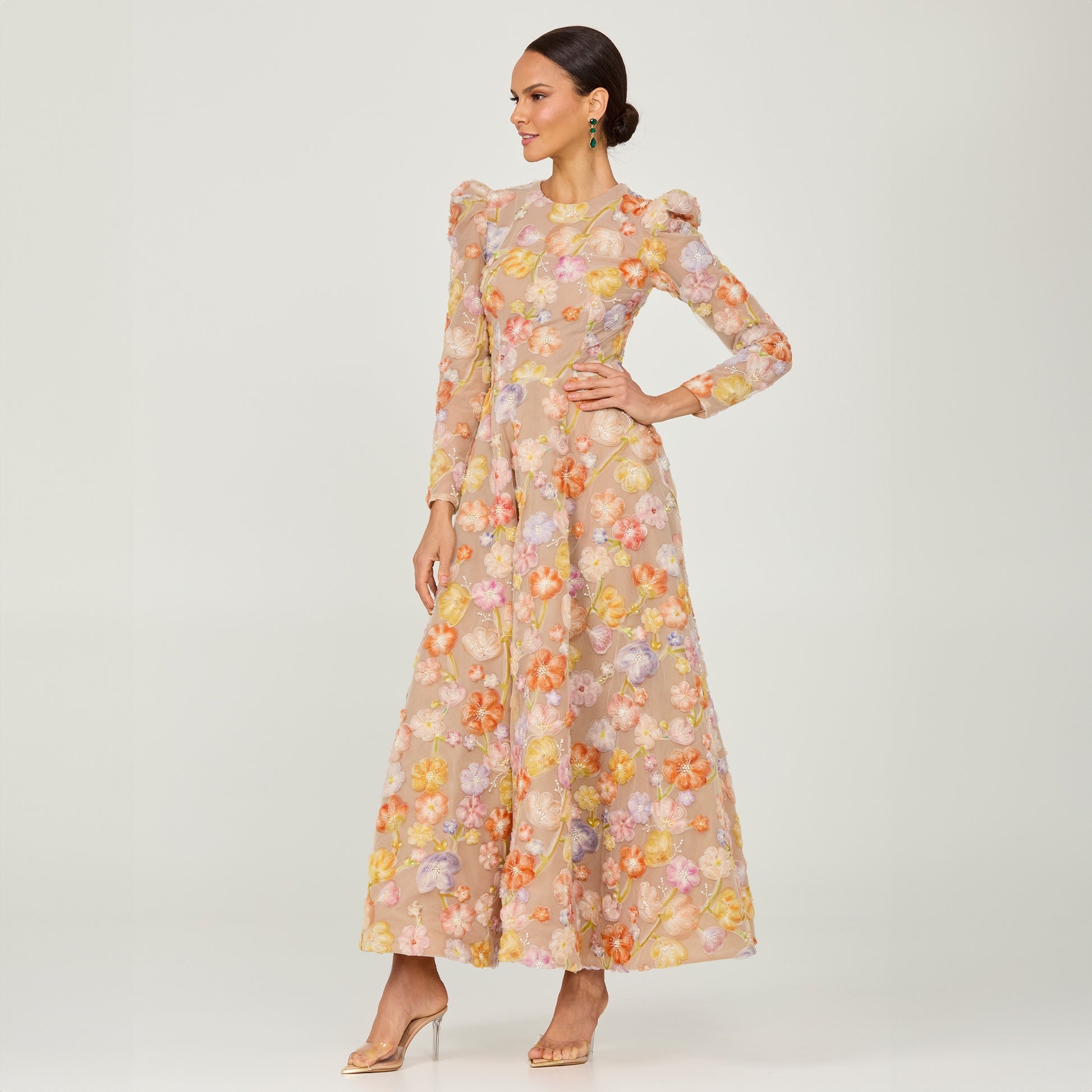 TESSA SUNSET YELLOW / L