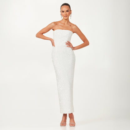 LESLIE SEQUIN GOWN