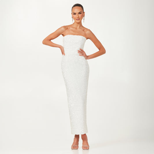 LESLIE SEQUIN GOWN