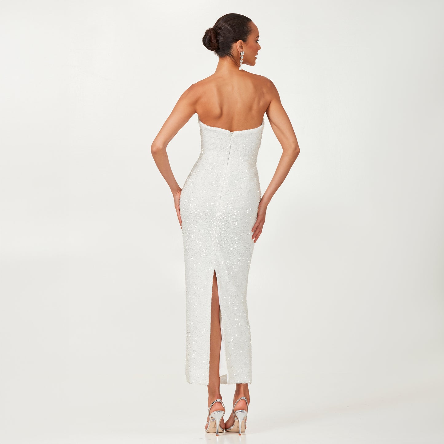 LESLIE SEQUIN GOWN
