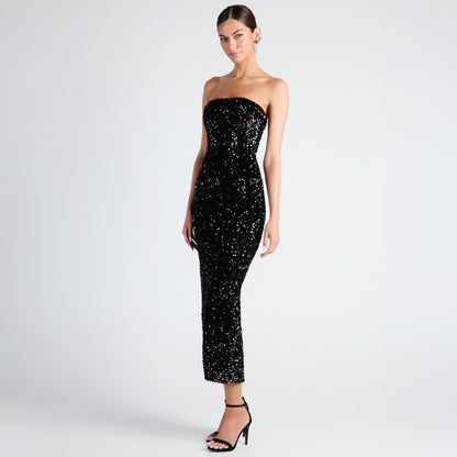 LESLIE SEQUIN GOWN