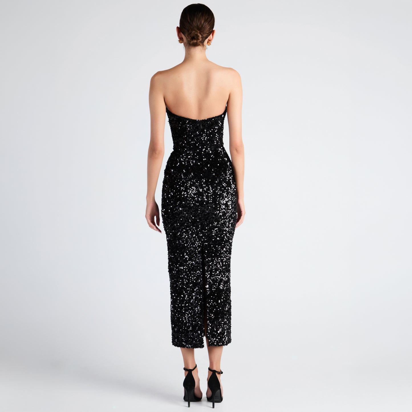 LESLIE SEQUIN GOWN