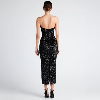 LESLIE SEQUIN GOWN