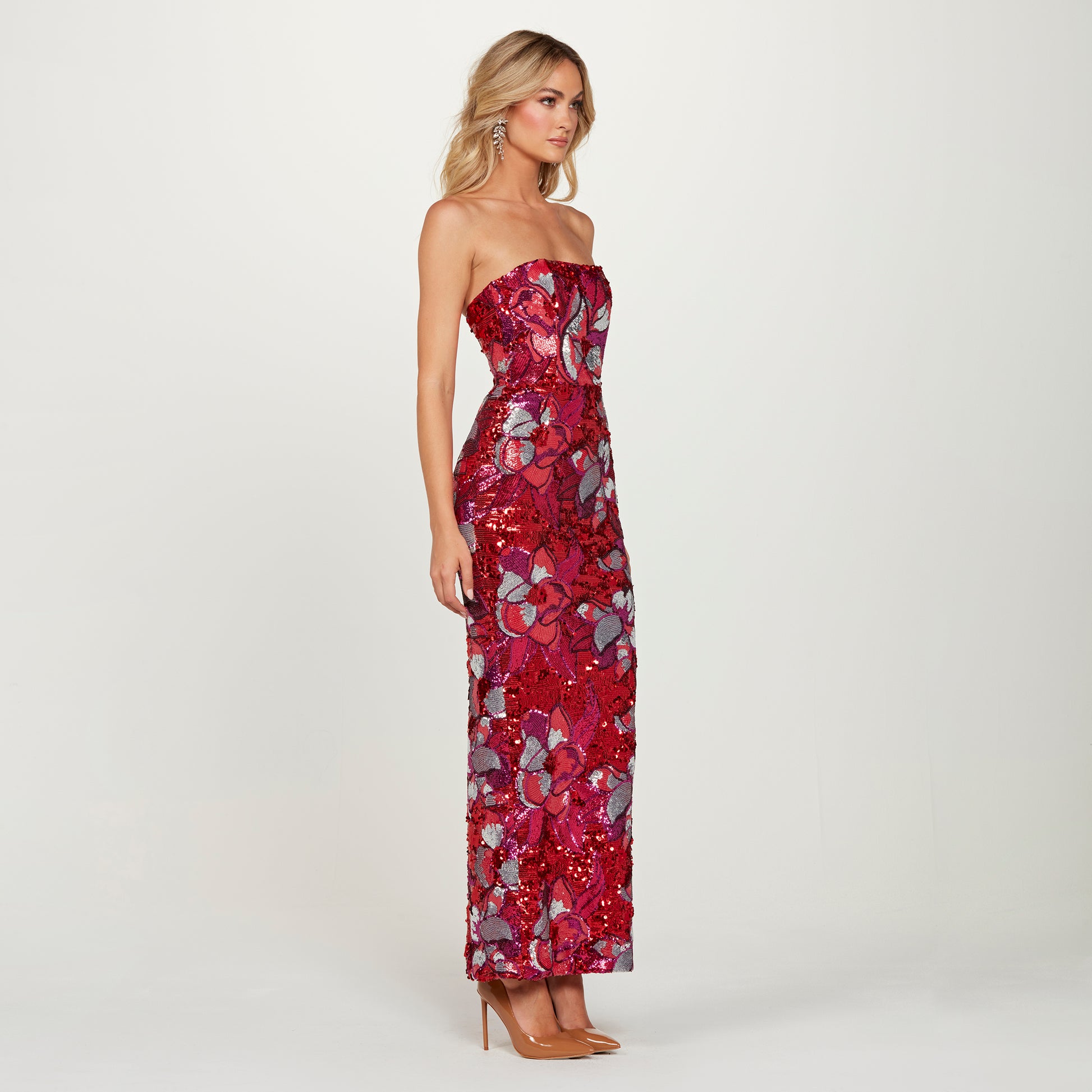 Serena Fuchsia/Red / Xs