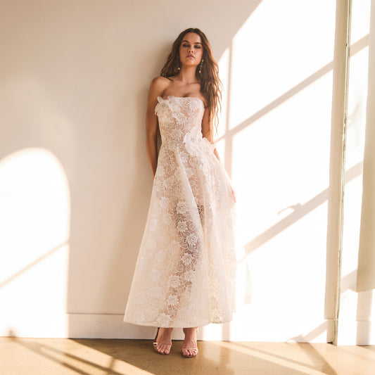 helsi dresses Lucia XSLength from Shoulder The Bride Helsi