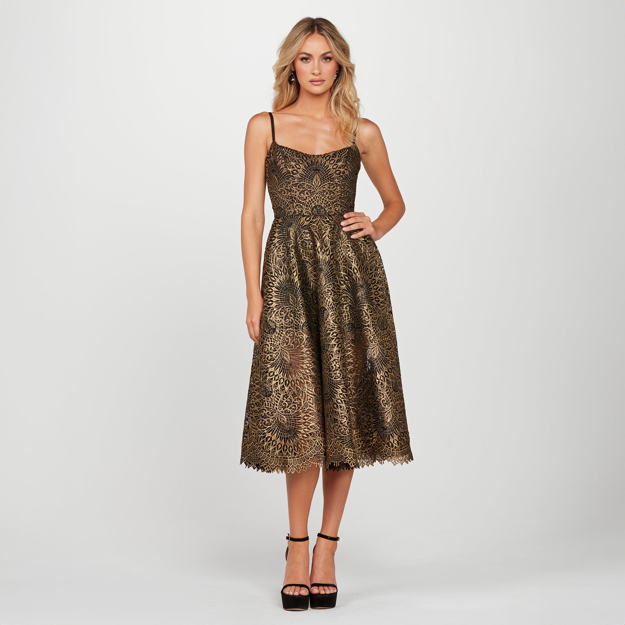 Midi Dresses – Page 3 – Helsi